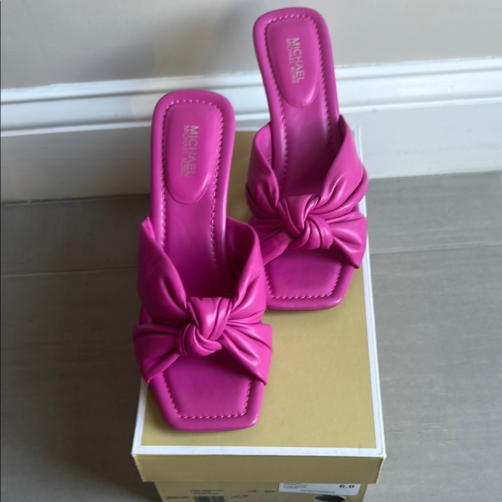 Michael Kors Pink Women's Shoes